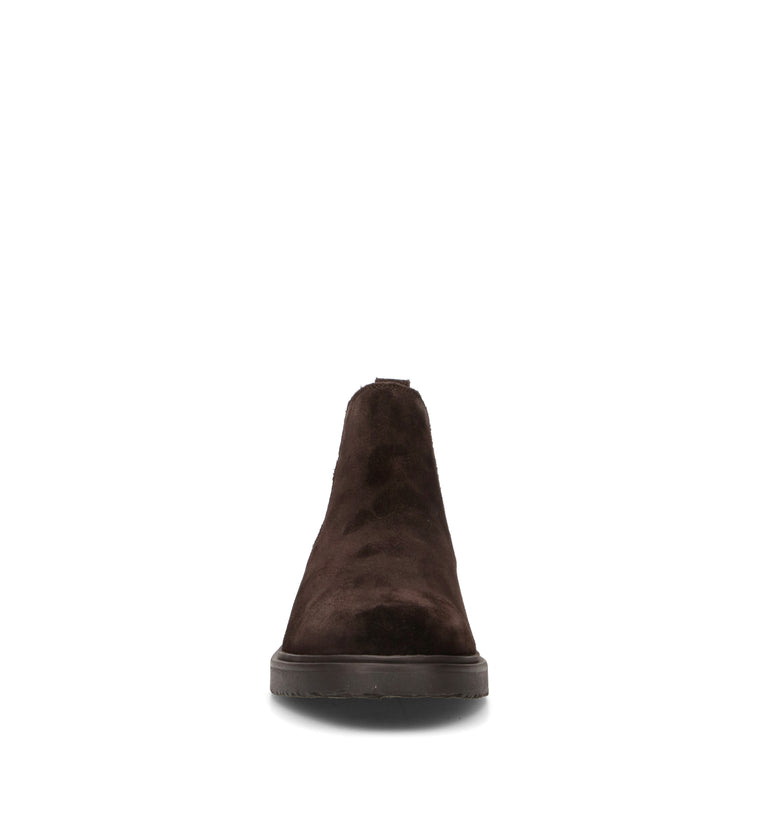 GEOX Beatles uomo marrone in suede