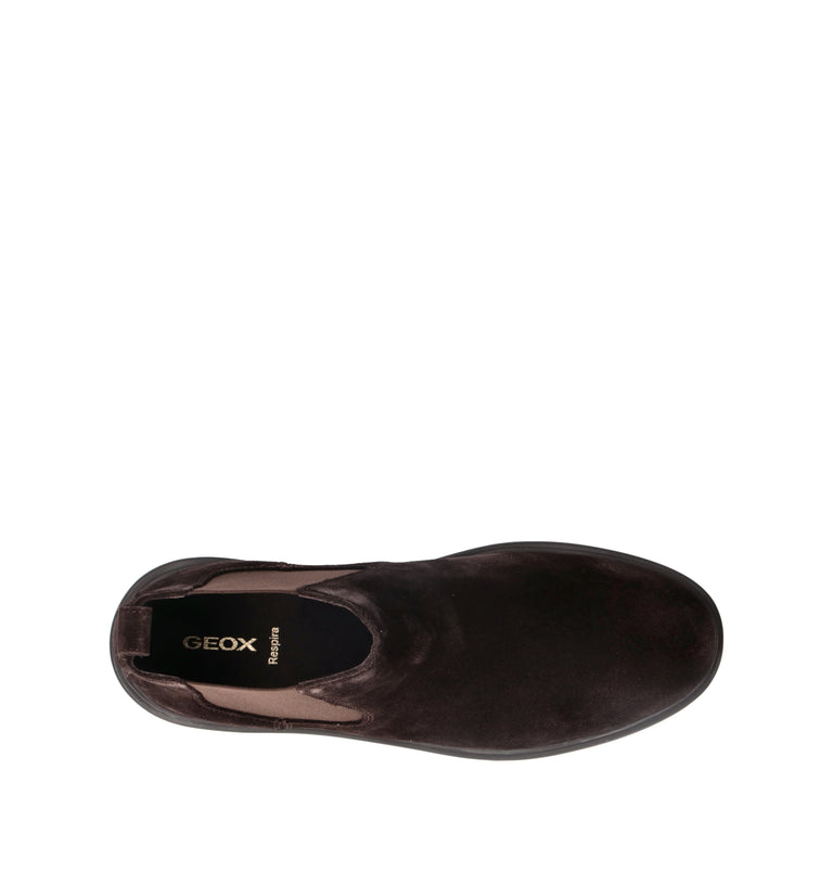 GEOX Beatles uomo marrone in suede