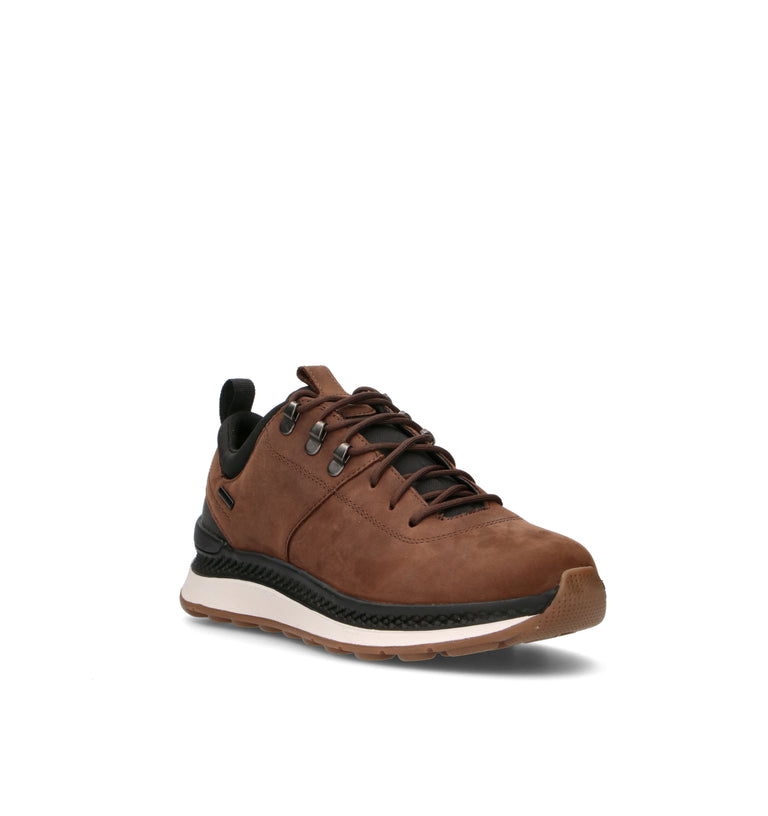 GEOX Sneaker uomo marrone waterproof