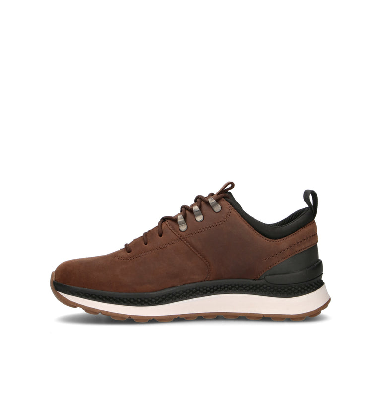 GEOX Sneaker uomo marrone waterproof