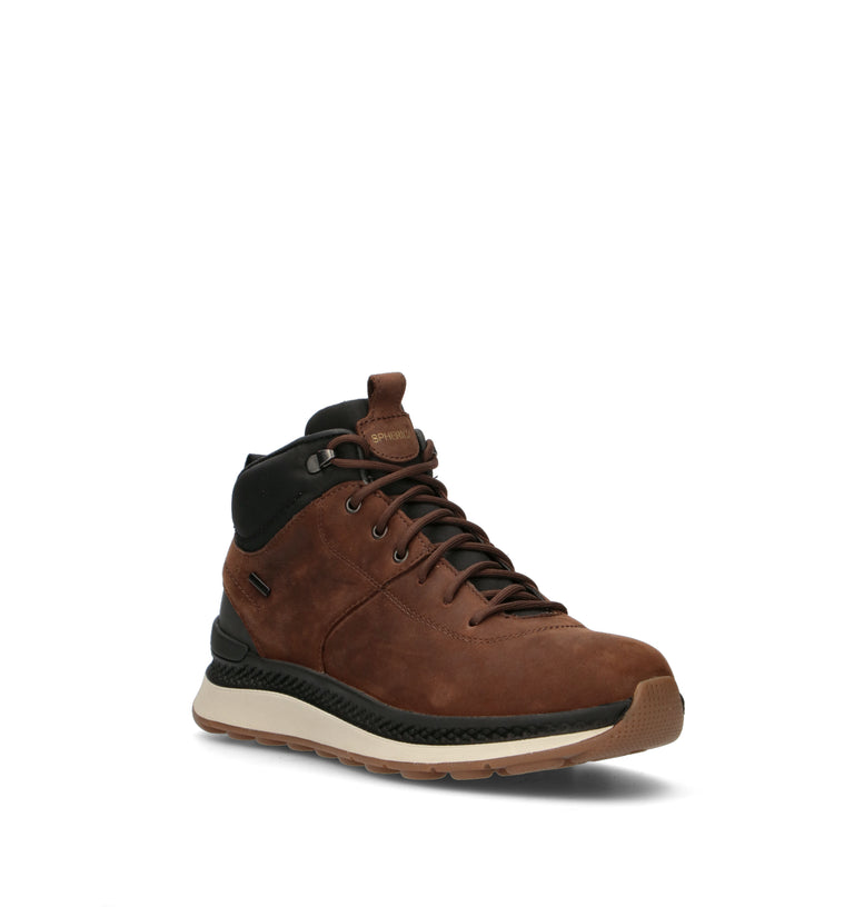 GEOX Polacco uomo marrone waterproof