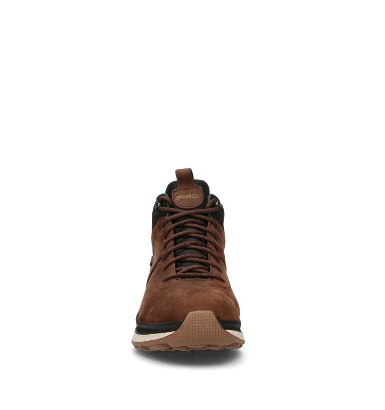 GEOX Polacco uomo marrone waterproof