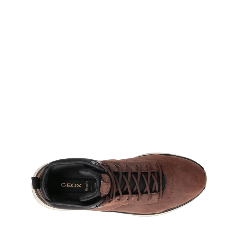 GEOX Polacco uomo marrone waterproof