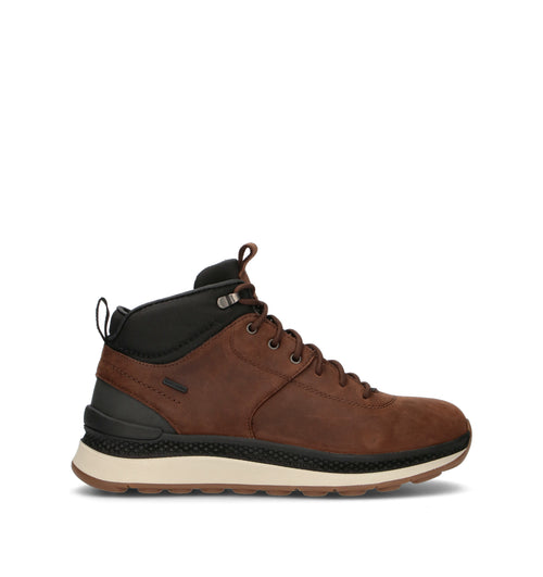 GEOX Polacco uomo marrone waterproof