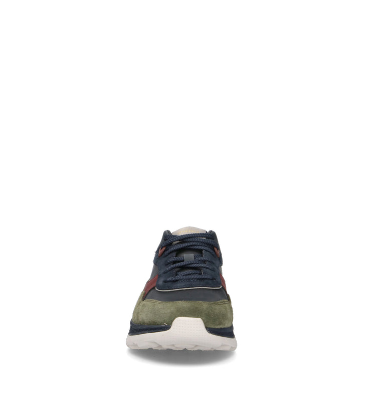GEOX Sneaker uomo multicolor