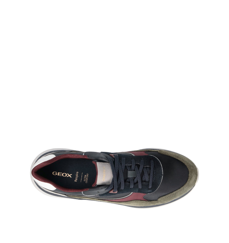 GEOX Sneaker uomo multicolor
