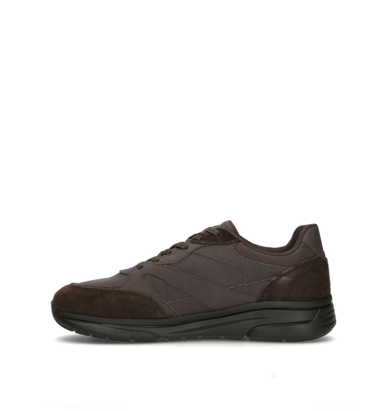 GEOX Sneaker uomo marrone
