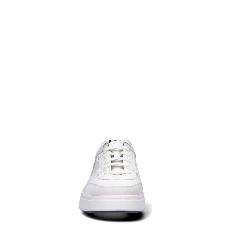 GEOX Sneaker uomo bianca in pelle