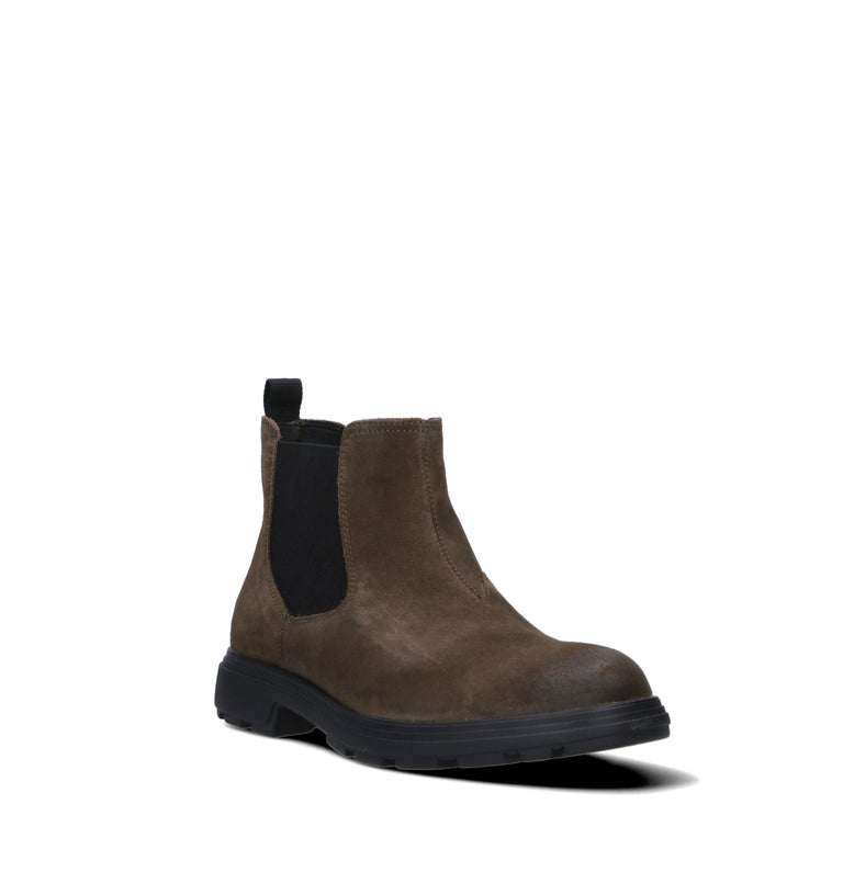 GEOX Beatles uomo militare in suede