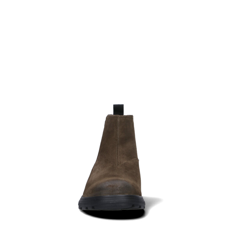 GEOX Beatles uomo militare in suede