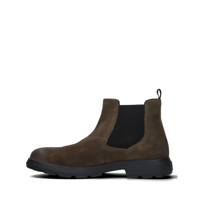 GEOX Beatles uomo militare in suede