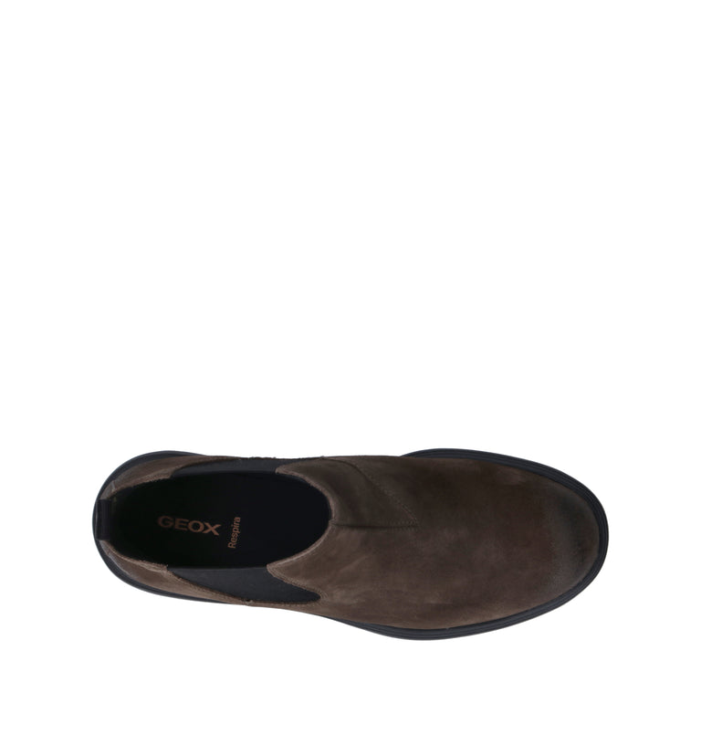 GEOX Beatles uomo militare in suede
