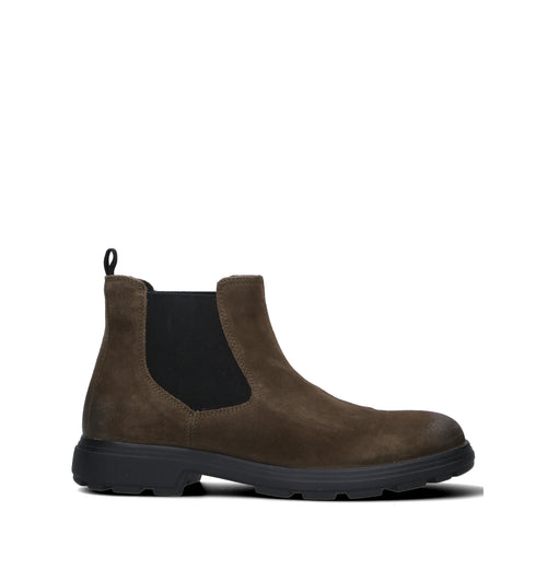 GEOX Beatles uomo militare in suede