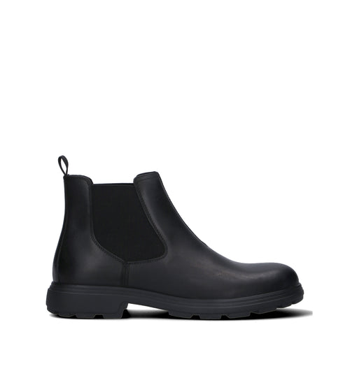 GEOX Beatles uomo nero in pelle