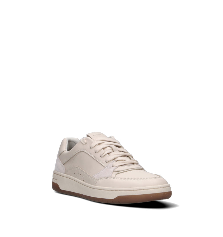 GEOX Sneaker uomo papiro in pelle