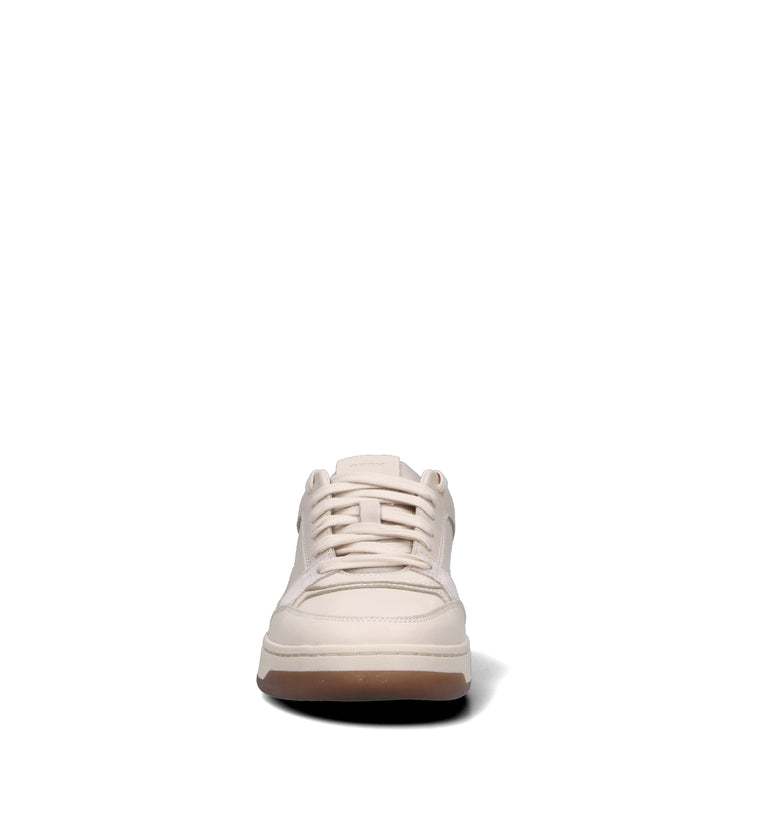 GEOX Sneaker uomo papiro in pelle