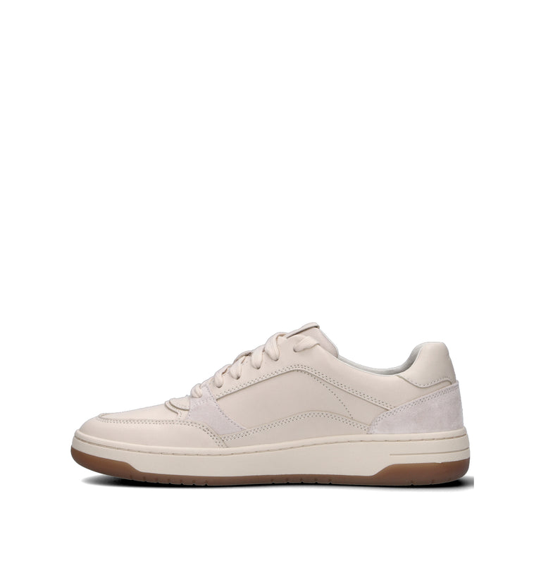 GEOX Sneaker uomo papiro in pelle