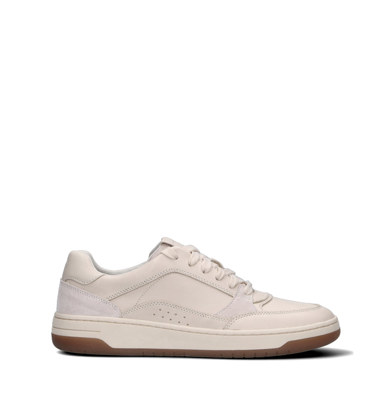 GEOX Sneaker uomo papiro in pelle