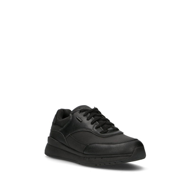 GEOX Sneaker uomo nera waterproof