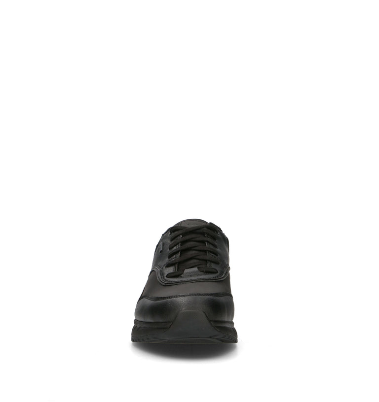 GEOX Sneaker uomo nera waterproof