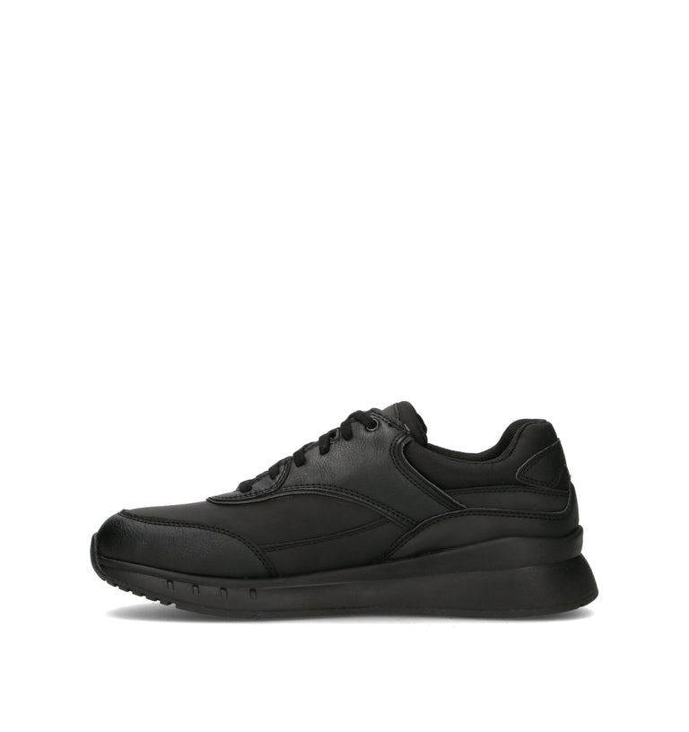 GEOX Sneaker uomo nera waterproof