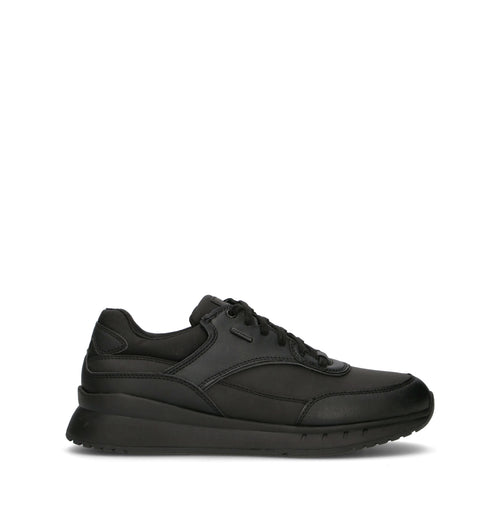 GEOX Sneaker uomo nera waterproof