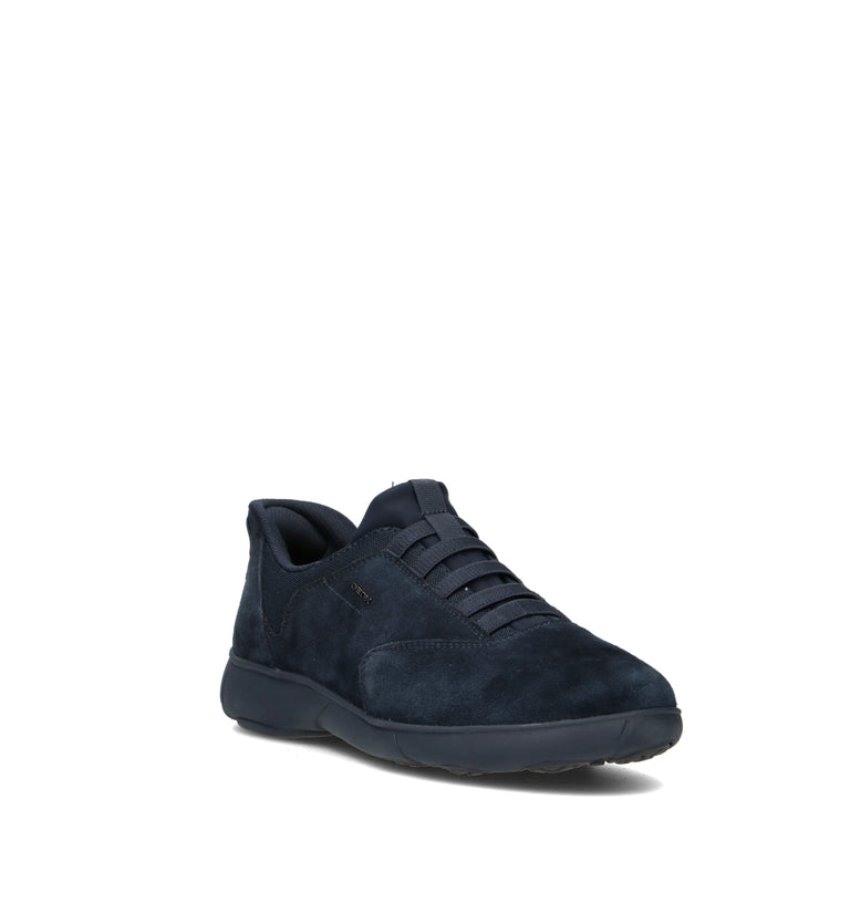 GEOX FAST IN SYSTEM Sneaker uomo blu