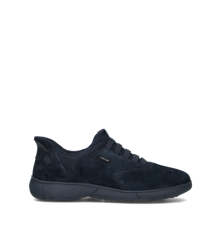 GEOX FAST IN SYSTEM Sneaker uomo blu