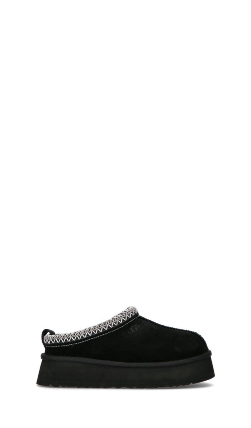 UGG Pantofola donna nera in suede