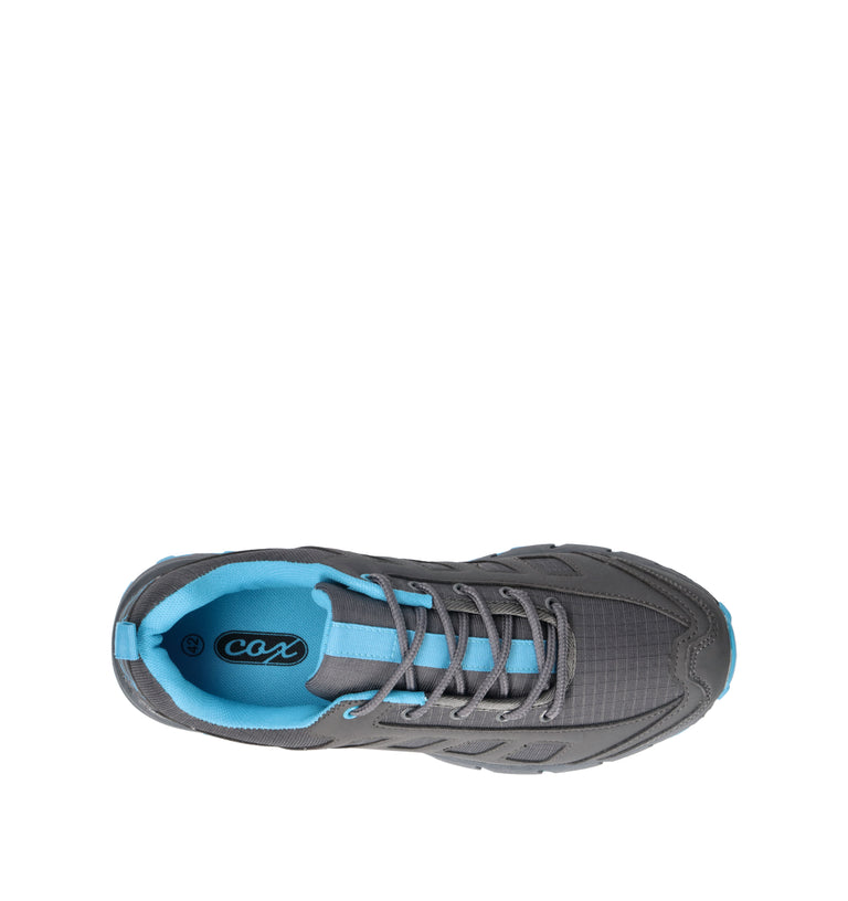 COX Sneaker uomo grigia/blu