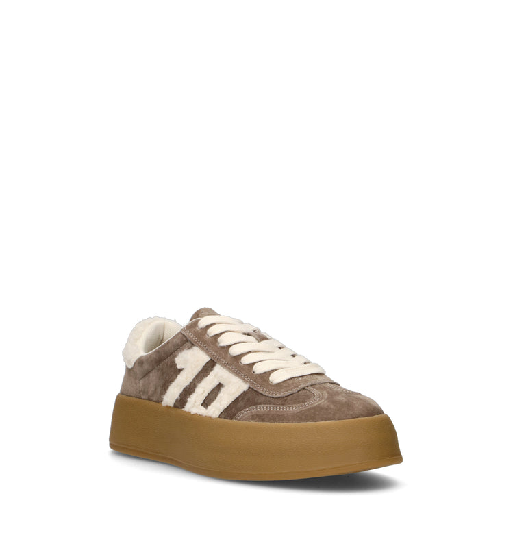 VIOLABLU' Sneaker donna taupe