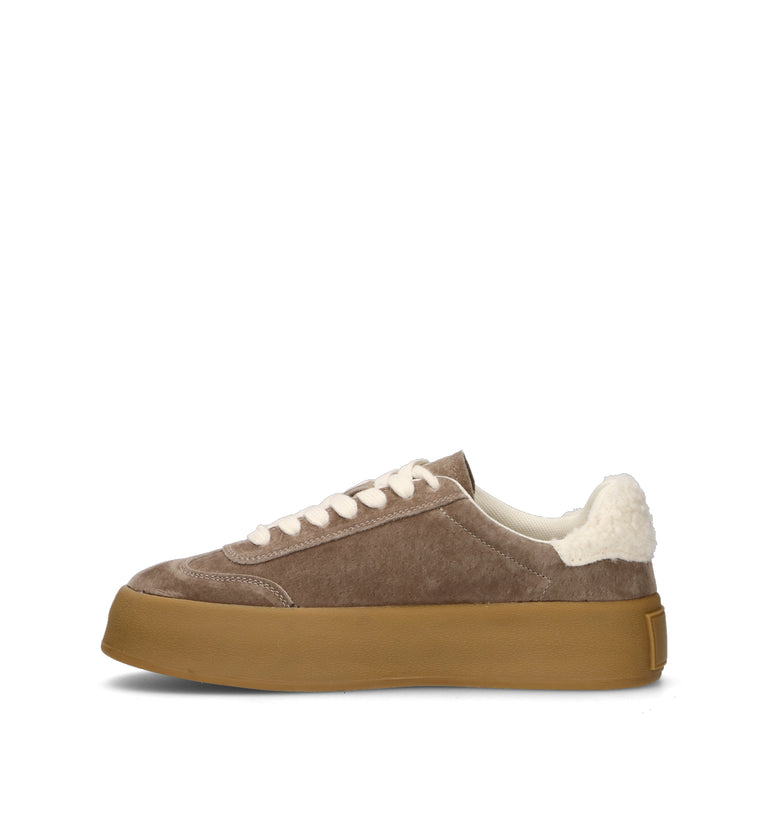 VIOLABLU' Sneaker donna taupe