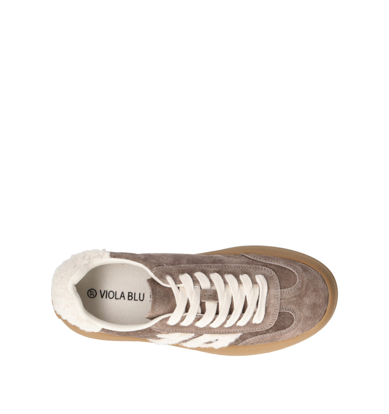 VIOLABLU' Sneaker donna taupe