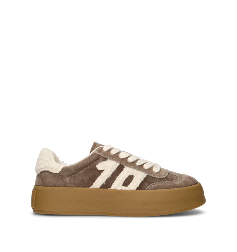 VIOLABLU' Sneaker donna taupe
