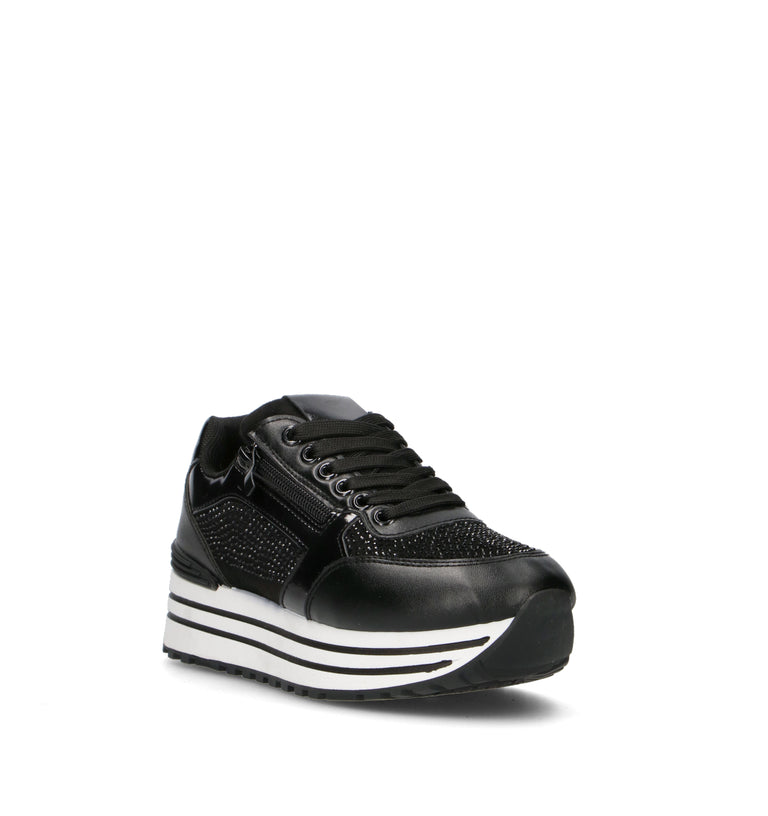 VIOLABLU' Sneaker donna nera
