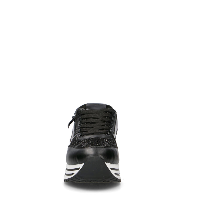 VIOLABLU' Sneaker donna nera
