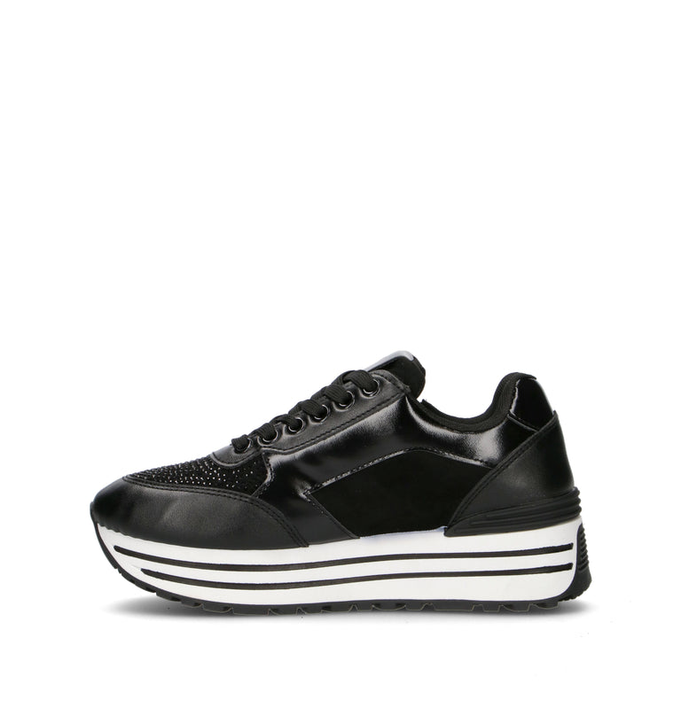 VIOLABLU' Sneaker donna nera
