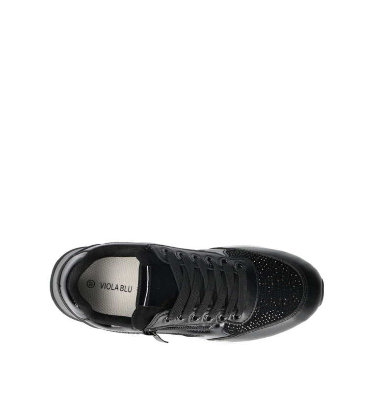 VIOLABLU' Sneaker donna nera