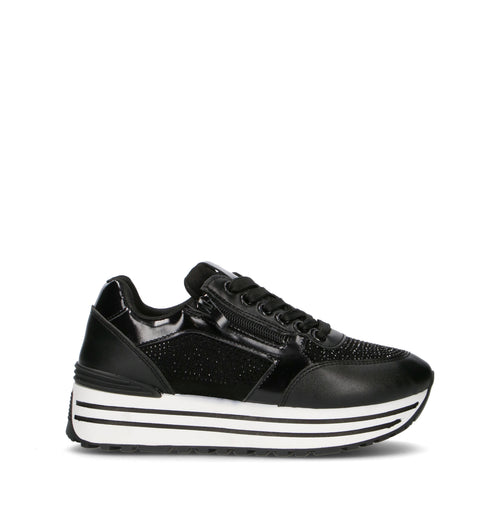 VIOLABLU' Sneaker donna nera