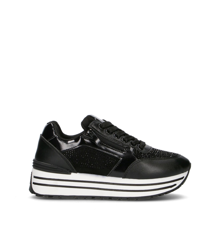 VIOLABLU' Sneaker donna nera