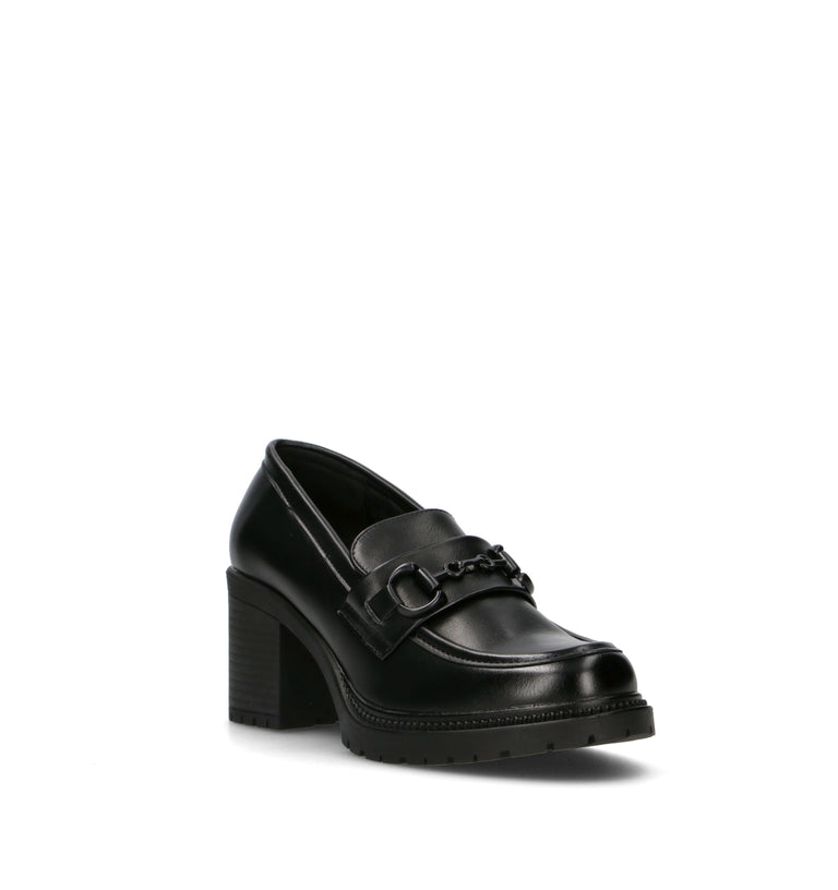 VIOLABLU' Mocassino donna nero