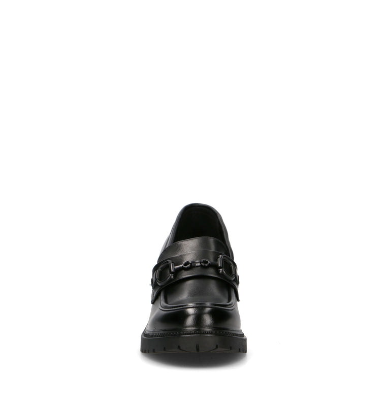 VIOLABLU' Mocassino donna nero