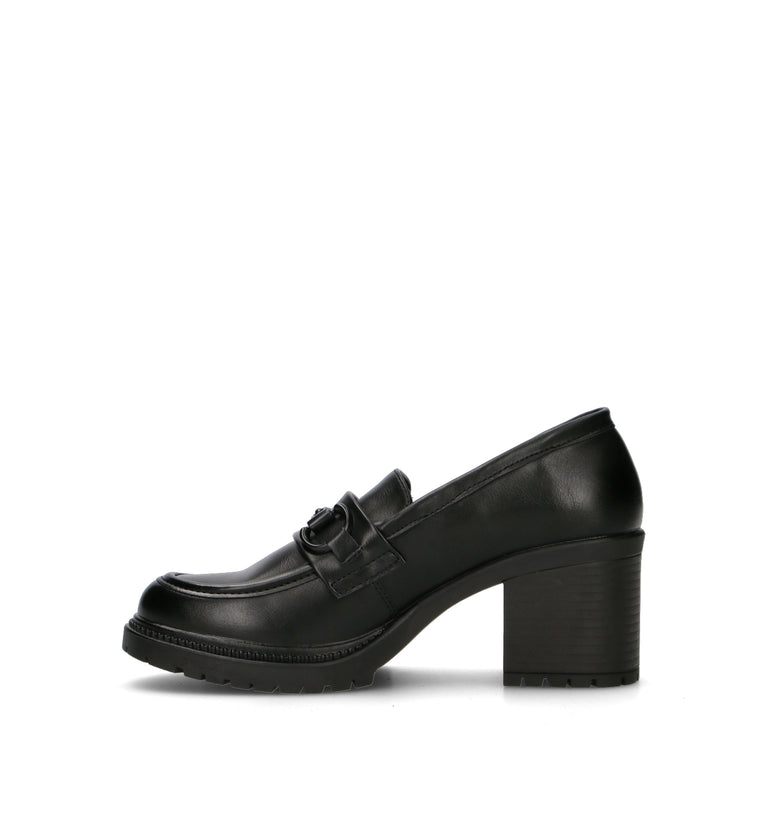 VIOLABLU' Mocassino donna nero