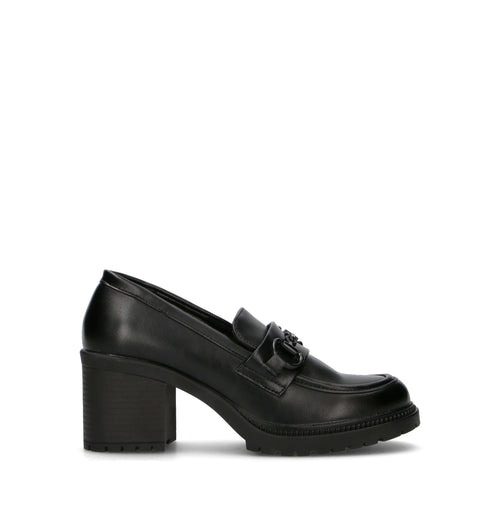 VIOLABLU' Mocassino donna nero
