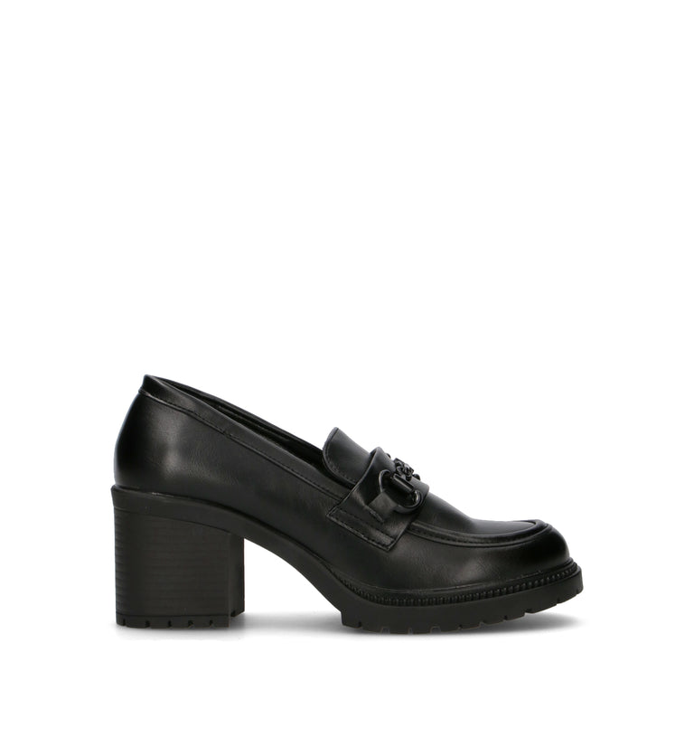 VIOLABLU' Mocassino donna nero