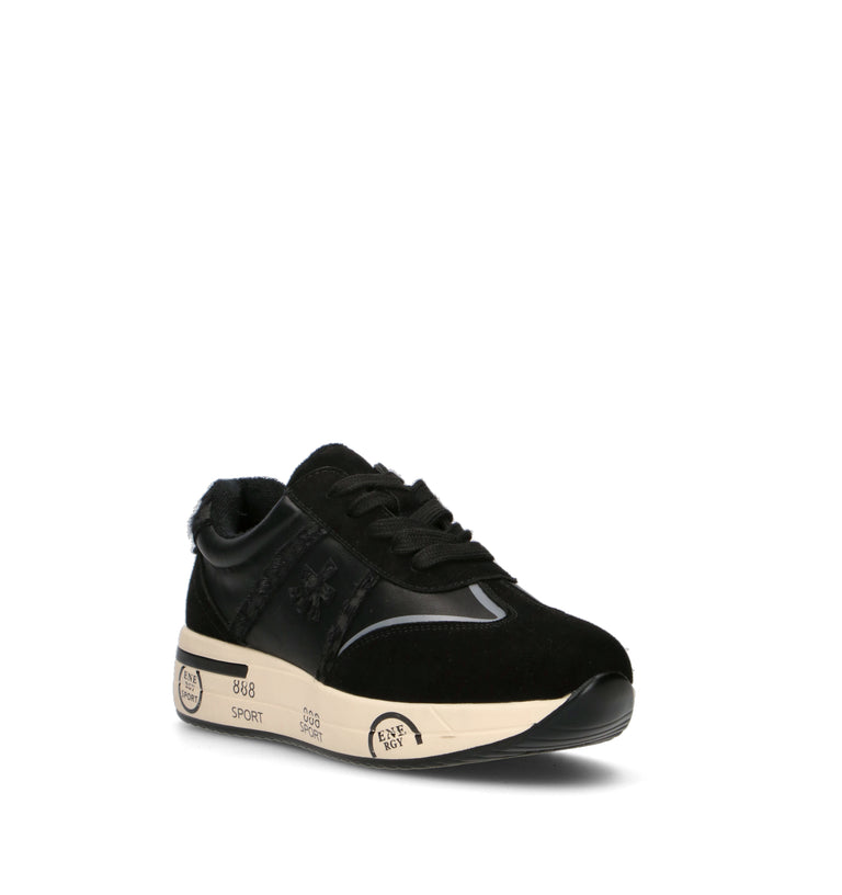 VIOLABLU' Sneaker donna nera