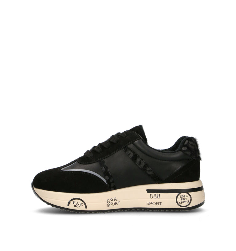 VIOLABLU' Sneaker donna nera