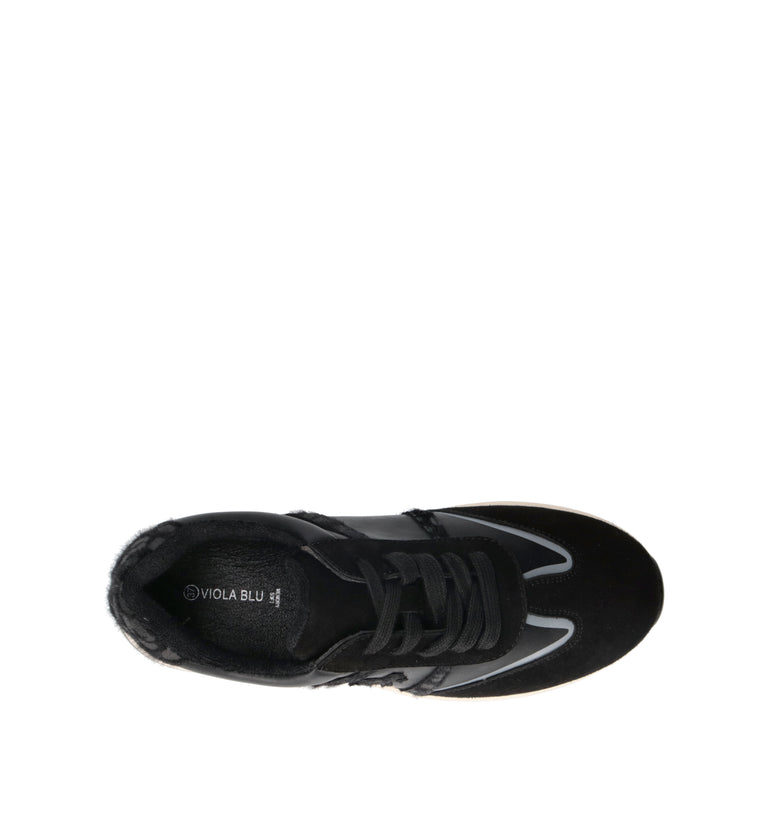 VIOLABLU' Sneaker donna nera