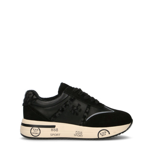 VIOLABLU' Sneaker donna nera