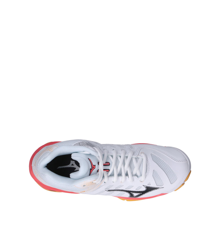 MIZUNO WAVE VOLTAGE 2 MID Scarpa pallavolo donna bianca